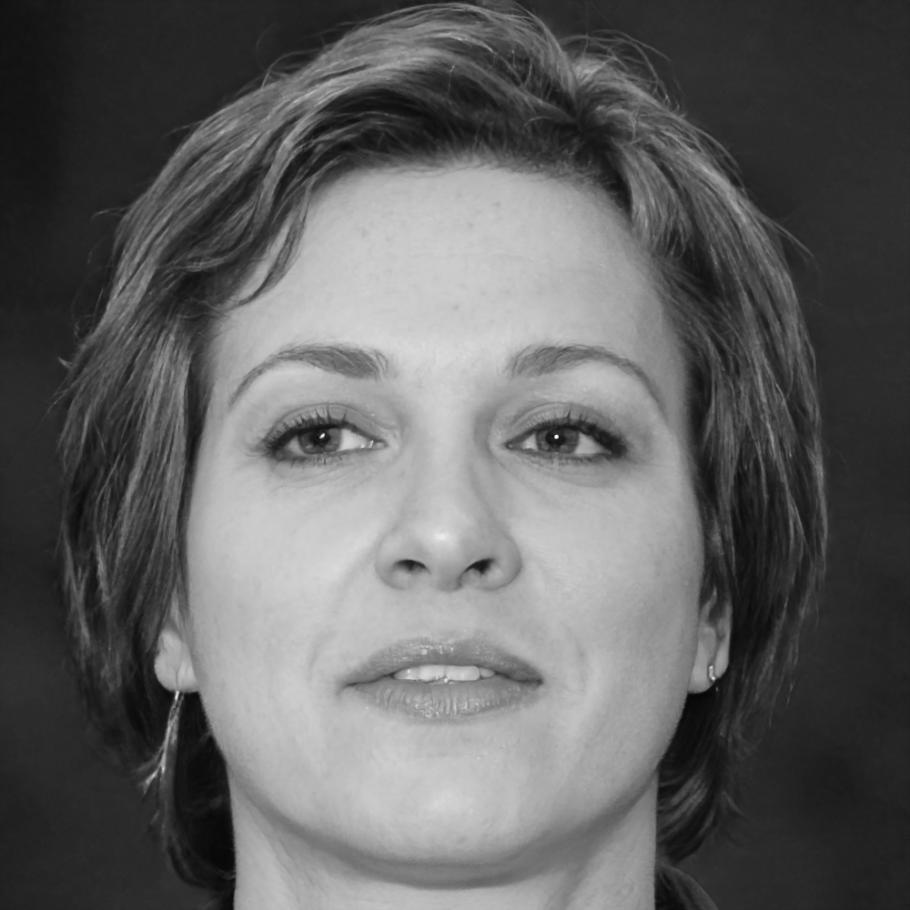 Retrato profesional de Elena Vázquez